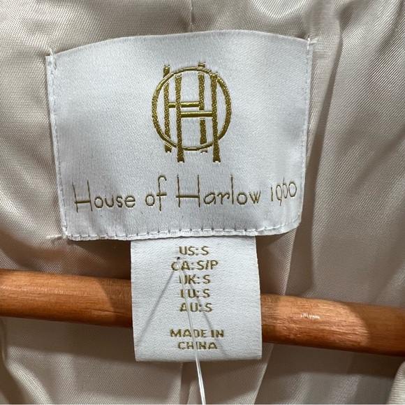 House of Harlow Satin Blazer - Picture 2 of 8